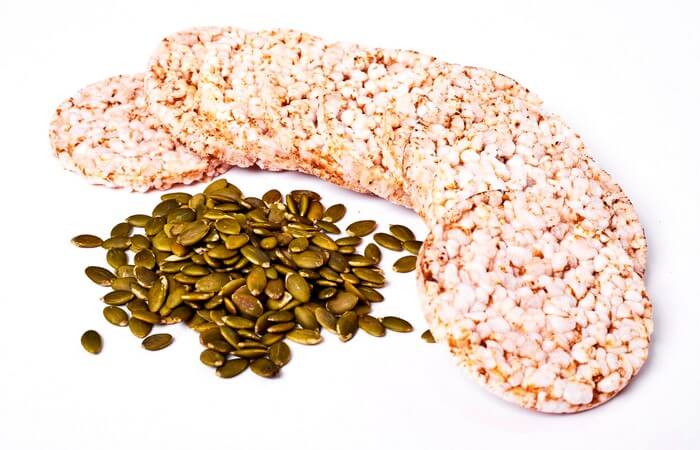 Graines avec biscuits